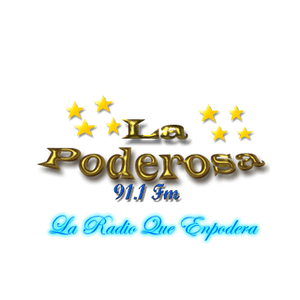 Listen to the station La Poderosa 91.1 FM