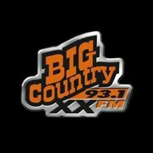 Listen to the station CJXX Big Country 93.1 FM