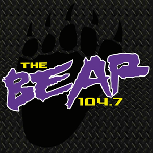 Listen to the station The Bear 104.7 FM