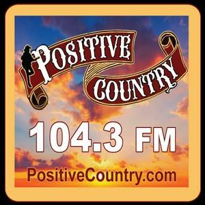 Listen to the station Positive Country 104.3 FM KBVP