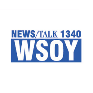 Listen to the station WSOY 1340 AM