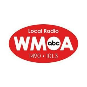 Listen to the station WMOA 1490 AM / 101.3 FM