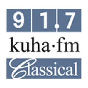 Listen to the station KUHA Classical 91.7 FM