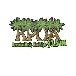 Listen to the station KPOA - 93.5 FM Hawaiian Music Maui Style