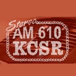 Listen to the station KCSR - Stereo 610 AM