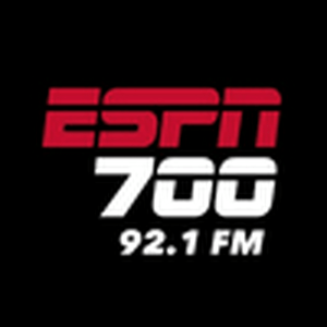 Listen to the station ESPN 700 & 92.1 FM