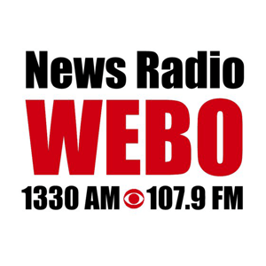 Listen to the station WEBO - News Radio 1330 AM 107.9 FM