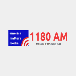 Listen to the station America Matters 1180 AM