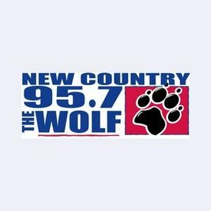 Listen to the station KALF New Country 95.7 The Wolf