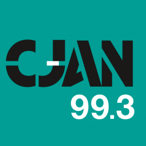 Listen to the station CJAN FM 99.3 Estrie