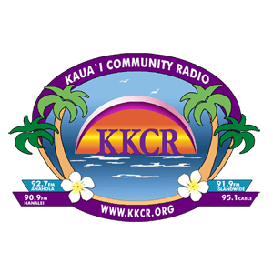 Listen to the station KKCR - 90.9 FM Kaua'i Community Radio
