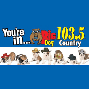 Listen to the station WUUF - Big Dog Country 103.5 FM