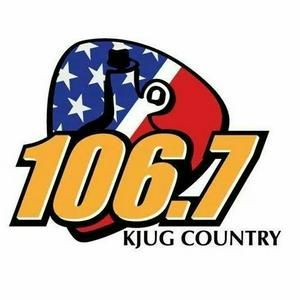 Listen to the station KJUG-FM - KJUG Country 106.7 FM