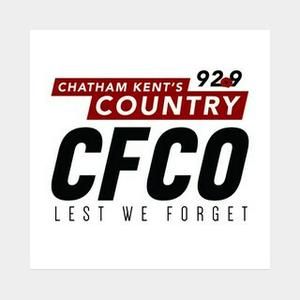 Listen to CFCO Country 92.9