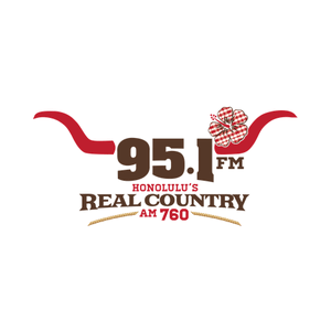 Listen to the station KGU Real Country 760 AM & 95.1 FM