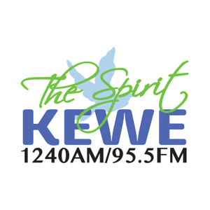 Listen to the station KEWE 1240 AM & 95.5 FM