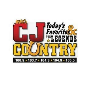 Listen to the station WCJW CJ Country 100.9 FM