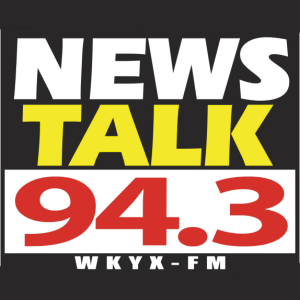 Listen to the station WKYX-FM - News Talk 94.3 FM