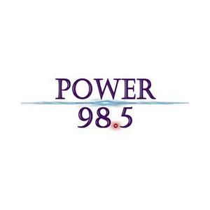 Listen to the station Power 98.5 FM
