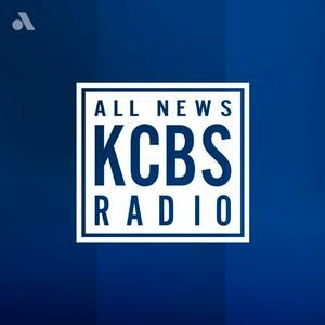 Listen to the station KCBS  All News 106.9 FM and 740 AM
