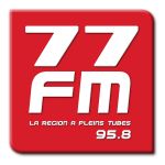Listen to the station 77 FM