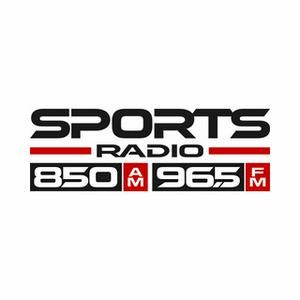 Listen to the station Sports Radio 850 AM & 96.5 AM