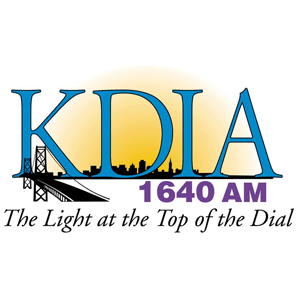 Listen to the station KDIA 1640 AM