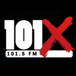 Listen to the station 101X - KROX FM