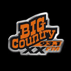 Listen to the station Big Country XX 93.1 FM