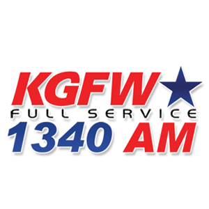 Listen to the station KGFW 1340 AM