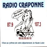 Listen to the station Radio Craponne FM