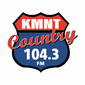 Listen to the station 104.3 KMNT (US Only)