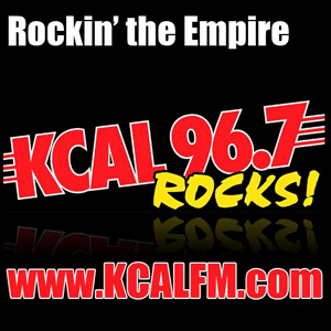 Listen to the station KCAL-FM - 96.7 FM Rocks