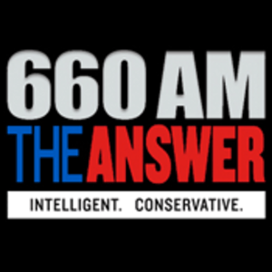 Listen to the station 660 AM The Answer