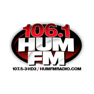 Listen to the station 106.1 HUM FM Radio