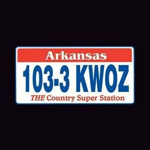 Listen to the station Arkansas 1033 KWOZ
