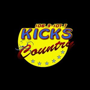 Listen to the station WHKX - Kicks Country 106.3 FM