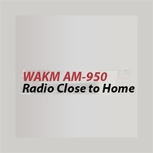 Listen to the station WAKM - Radio Close to Home 950 AM