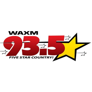 Listen to the station WAXM - Five Star Country 93.5 FM