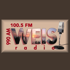 Listen to the station WEIS Radio 990 AM