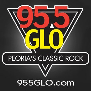 Listen to the station WGLO - 95.5 FM Peoria's Classic Rock