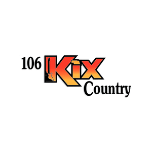 Listen to the station KQKX 106 Kix Country FM