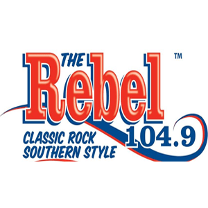 Listen to the station WRBF - The Rebel 104.9 FM